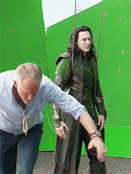  Tom Hiddleston -Thor: the Dark World -BTS