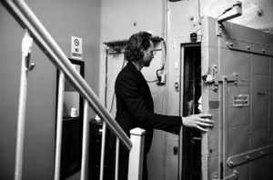 Tom Hiddleston, behind the scenes of Betrayal on Broadway October 3, 2019 