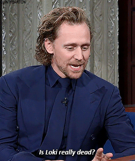  Tom Hiddleston talks about Loki on Disneyplus