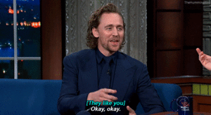  Tom on The Late প্রদর্শনী with Stephen Colbert (September 16, 2019)