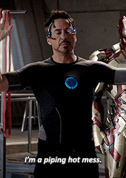  Tony Stark: 'I think I did okay'