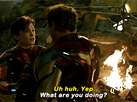  Tony and Peter -Avengers: Endgame (2019)