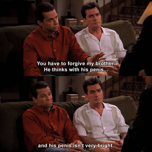 Two and a Half Men Quotes