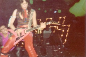  Vinnie ~Toulouse, France...October 18, 1983 (Lick it Up World Tour)