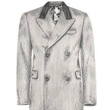  Vintage kiểu áo choàng, chesterfield Overcoat Sketch