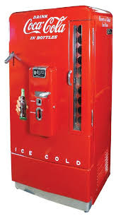  Vintage Coca Cola Vending Machine