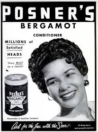 Vintage Promo Ad For Posner's Bergamot