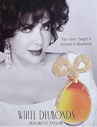  Vintage Promo Ad White Diamonds