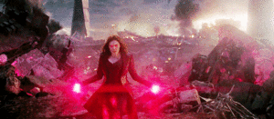 Wanda Maximoff/Scarlet Witch -Avengers: Endgame (2019)