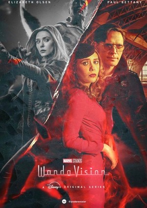  WandaVision -Disney+ poster