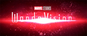  Wandavision -Marvel 디즈니 Logos