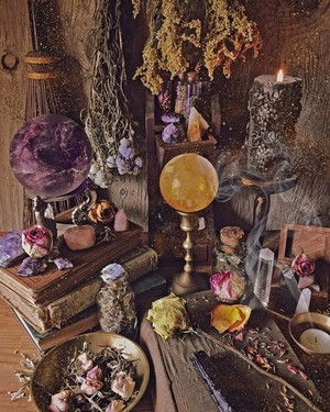 Witch rooms*. ¸ .✫*¨*♥