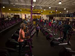  Working Out At Planet Fitness