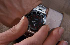  Wristwatch From 1973 Film, Live And Let Die