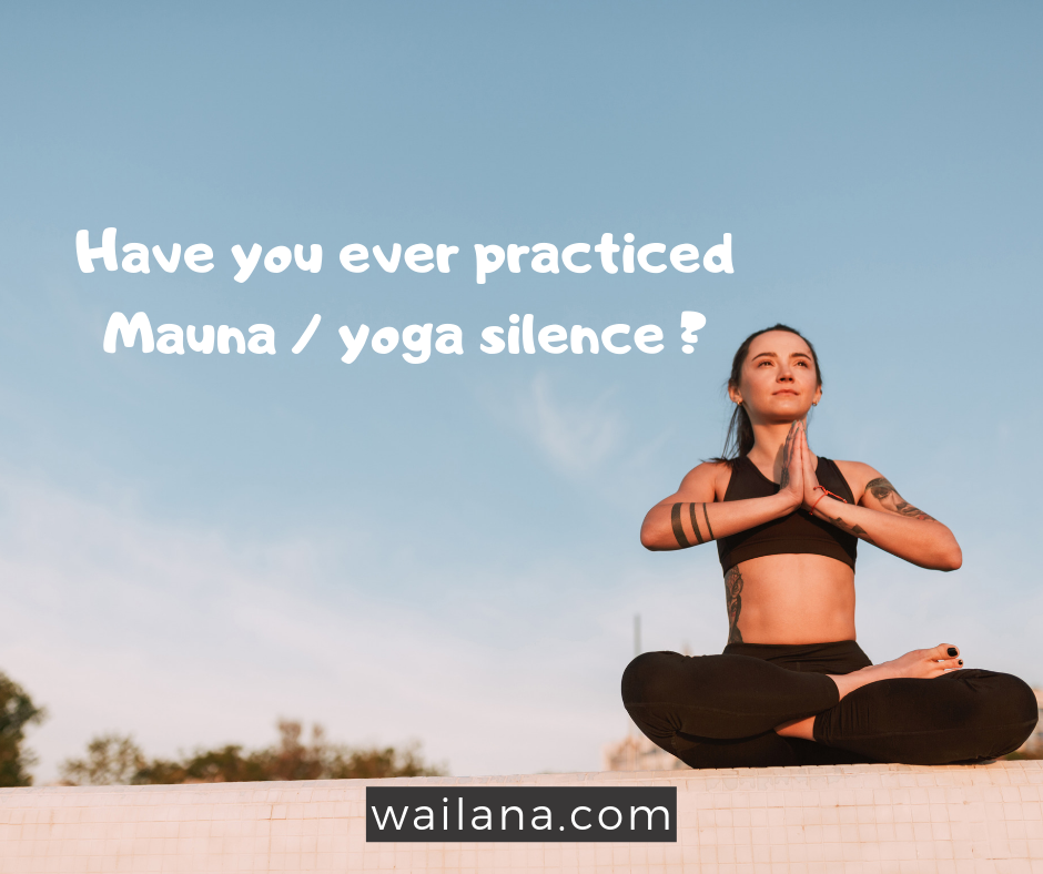 Yoga Silence