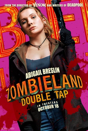  Zombieland: Double Tap (2019) Character Poster - Abigail Breslin as Little Rock