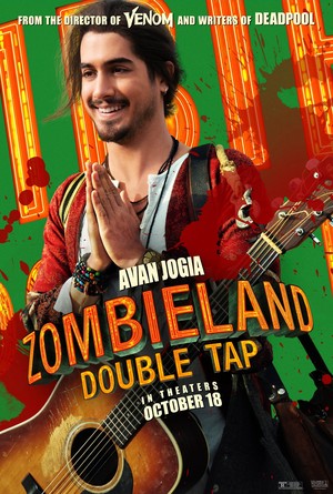  Zombieland: Double Tap (2019) Character Poster - Avan Jogia as Berkeley