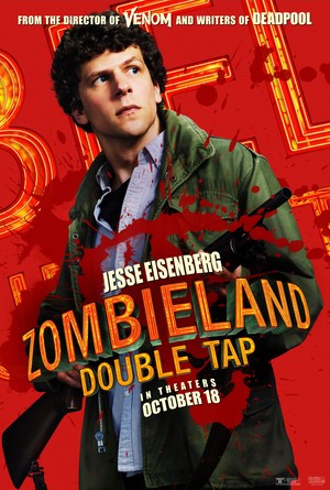  Zombieland: Double Tap (2019) Character Poster - Jesse Eisenberg as Columbus