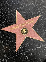  Winnie The Pooh ngôi sao Walk Of Fame
