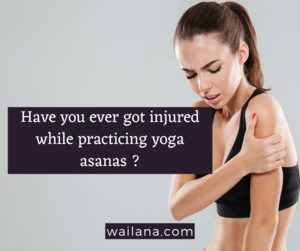 safety guidelines for Yoga asanas