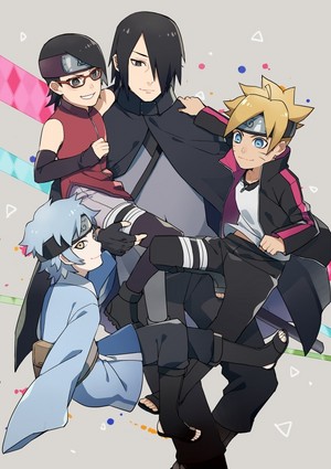  sasuke and team 7