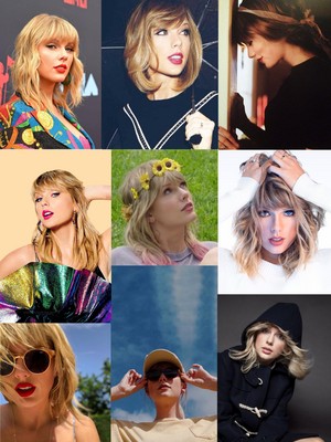 taylor swift collage