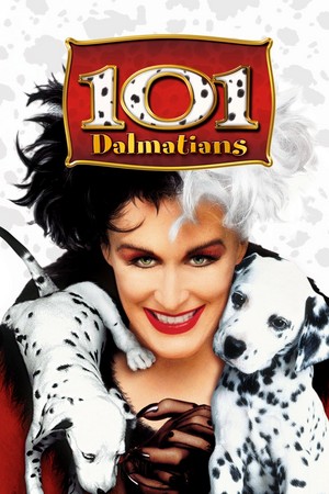  101 Dalmatians (1996) Poster