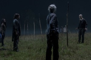  10x03 ~ Ghosts ~ Carol, Daryl, Michonne and Alpha