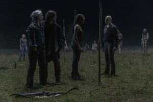  10x03 ~ Ghosts ~ Carol, Daryl, Michonne and Alpha