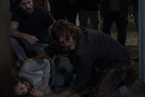  10x04 ~ Silence the Whisperers ~ Daryl and Lydia