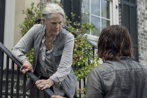  10x07 ~ Open Your Eyes ~ Carol and Daryl