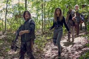 10x08 ~ The World Before ~ Daryl, Magna, Connie, Carol and Kelly