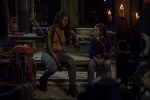 10x08 ~ The World Before ~ Michonne and Judith