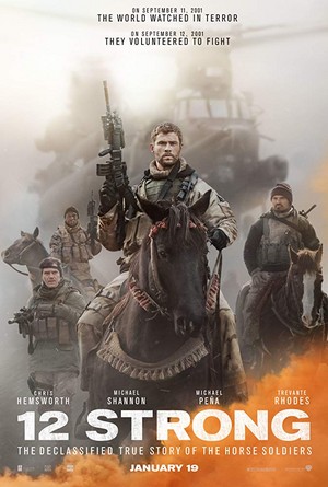  12 Strong (2018) Poster