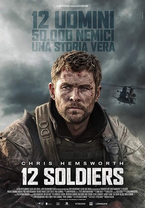  12 Strong (2018) Poster