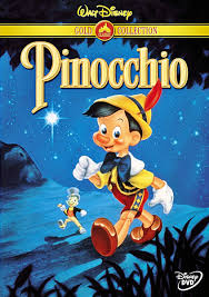  1940 Disney Cartoon, Pinnochio, On DVD