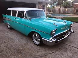  1957 Chevy Bel-Air Station Wagon
