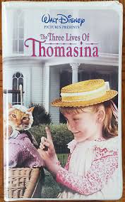1963 Disney Film, The Three Lives Of Thomasina, On Videocassette