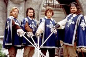 1993 Film, The Three Musketeers