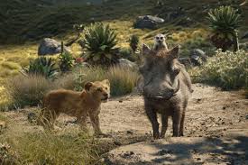  2019 डिज़्नी Film, The Lion king