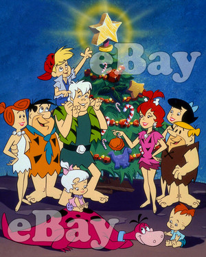  A Flintstone Family क्रिस्मस