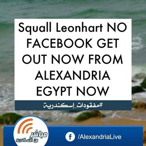  ALEXANDRIA EGYPT PEOPLE SUPPORT