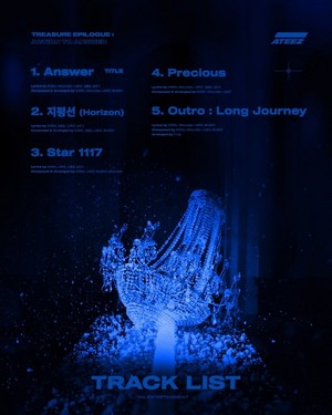  ATEEZ drop a tracklist for their epilogue album 'Action To Answer'