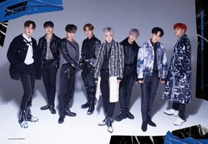  ATEEZ group 写真 teaser for 'Treasure Epilogue: Action To Answer' album