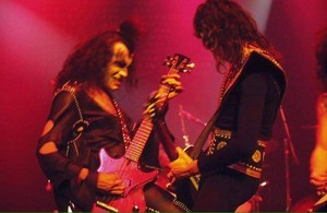  Ace and Gene ~Detroit, Michigan...December 20, 1974 (Hotter Than Hell Tour)