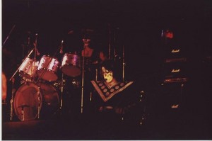  Ace and Peter ~Long Beach, California...January 17, 1975 (Hotter Than Hell Tour)