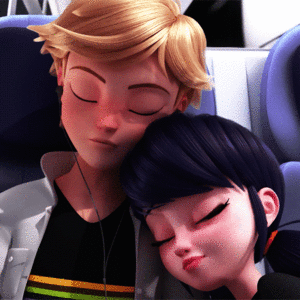  Adrien and Marinette