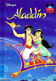  Aladin Storybook