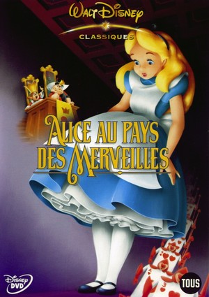 Alice in Wonderland (1951) DVD Cover