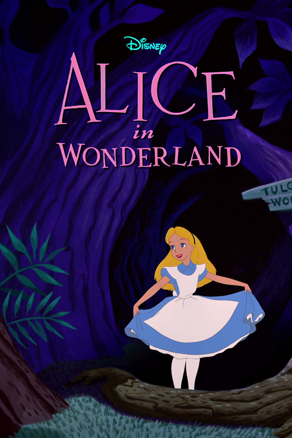 Alice in Wonderland (1951) Poster - Disney Photo (43156430) - Fanpop